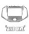 Ramka radiowa 2-DIN Ford Ecosport 14-18 Silver Phonocar