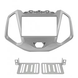 Ramka radiowa 2-DIN Ford Ecosport 14-18 Silver Phonocar