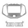 Ramka radiowa 2-DIN Ford Ecosport 14-18 Silver Phonocar