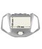 Ramka radiowa 2-DIN Ford Ecosport 14-18 Silver Phonocar