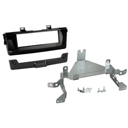 Ramka radiowa 1-DIN Kia Picanto 18-21 Czarny