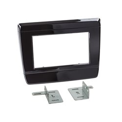 Ramka radiowa 2-DIN Isuzu D-Max 2020 - Piano Black