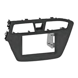 Ramka radiowa 2-DIN Hyundai i20 (GB) 14-18 Black