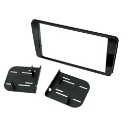 Ramka radiowa 2-DIN Toyota GT86 17, Subaru BRZ 17 Piano Black