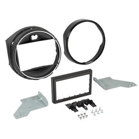 Ramka radiowa 2-DIN BMW Mini (F54-F55-F56-F57) 2014 Czarny