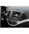 Ramka radiowa 2-DIN Kia Picanto (TA) 2011 Czarny mat ACV