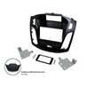 Ramka radiowa 2-DIN Ford Focus FL(DYB) 14-18 Czarna