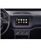 Ramka radiowa 2-DIN Skoda City Go, VW Up, Seat Mii Czarny