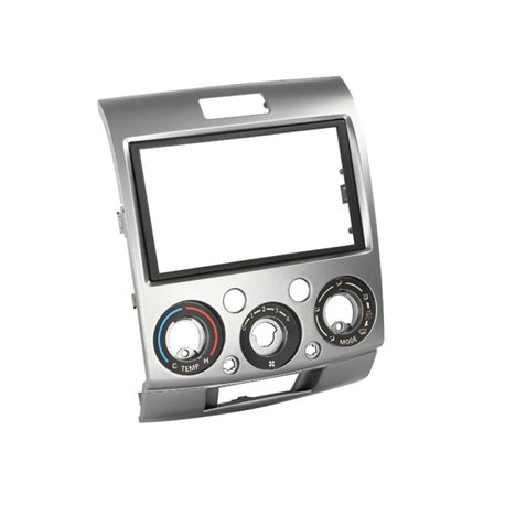 Ramka radiowa 2-DIN Ford Ranger II 06-12 Mazda BT-5006-12 Srebrna