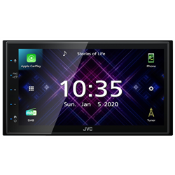 JVC KW-M565DBT Radioodtwarzacz 2-DIN Bluetooth Android Auto CarPlay iPhone