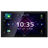 JVC KW-M565DBT Radioodtwarzacz 2-DIN Bluetooth Android Auto CarPlay iPhone