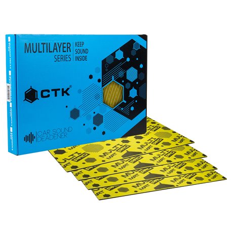CTK Multimat Pro 5.5 Box - mata wygłuszająca - 2 m2