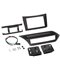 Ramka radiowa 2-DIN Mercedes E (W211 Facelift) 09-12 Czarna