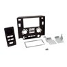 Ramka radiowa 2-DIN Land Rover Defender III 07-16 Czarny