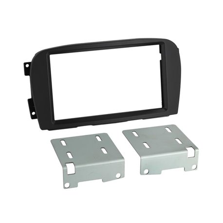 Ramka radiowa 2-DIN Mercedes SL (R230) 01-06