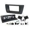 Ramka radiowa 2-DIN BMW X3 (E83) 04-10 Czarna