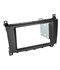 Ramka radiowa 2-DIN Mercedes C (W203/S203/CL203) 04-07 Czarny