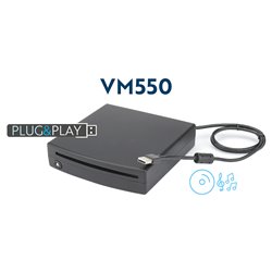 Phonocar VM550 Odtwarzacz CD samochodowy na USB