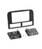 Ramka radiowa 2-DIN Jeep Grand Cherokee 1999-2004 Czarna