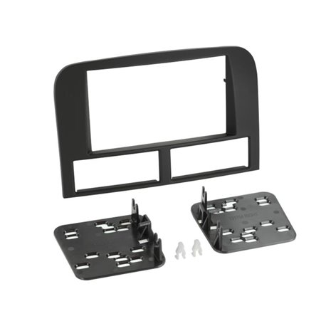 Ramka radiowa 2-DIN Jeep Grand Cherokee 1999-2004 Czarna