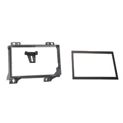 Ramka radiowa 2-DIN Ford Fiesta 01-05 Fusion 02-06 Transit 06-07 Czarna