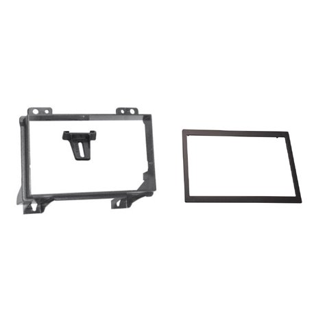 Ramka radiowa 2-DIN Ford Fiesta 01-05 Fusion 02-06 Transit 06-07 Czarna