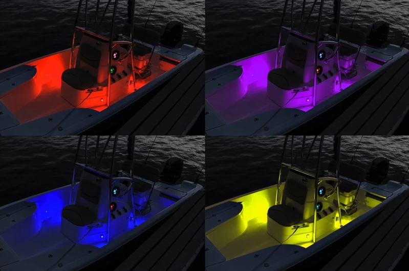 Stinger SEA65RGBS Marine Głośniki Wodoodporne LED