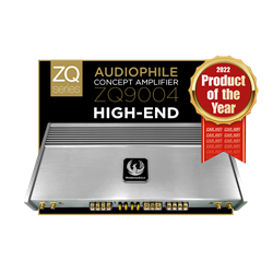 Phoenix Gold ZQ9004 - wzmacniacz 4-kanałowy Totalny High End HiRES