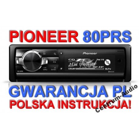 PIONEER DEH-80PRS Referencyjny DSP CD USB SD 4x50W