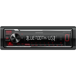Kenwood KMM-BT209 Radioodtwarzacz 1-DIN DSP Bluetooth