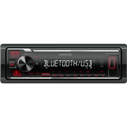 thumbnail image 2 of Kenwood KMM-BT232U 1-DIN Digital Media Receiver With Bluetooth & USB 2 of 4