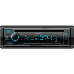 Kenwood KDC-BT960DAB Radioodtwarzacz 1-DIN Bluetooth DAB Alexa