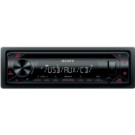 Sony CDX-G1300U Radioodtwarzacz 1-DIN USB AUX CD