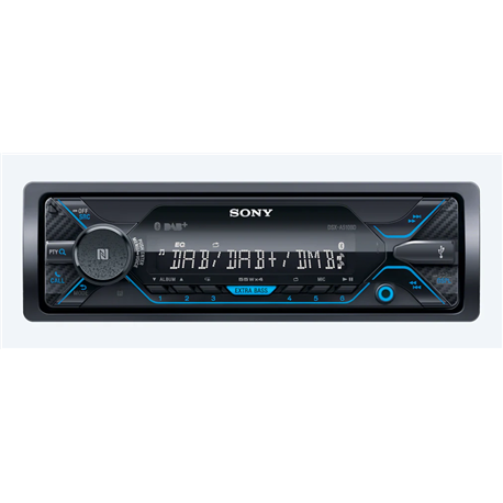Sony DSX-A510BD Radioodtwarzacz 1-DIN USB Dual Bluetooth DAB