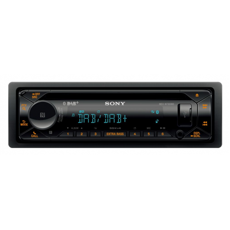 Sony MEX-N7300BD Radioodtwarzacz 1-DIN Bluetooth CD MP3 USB DAB