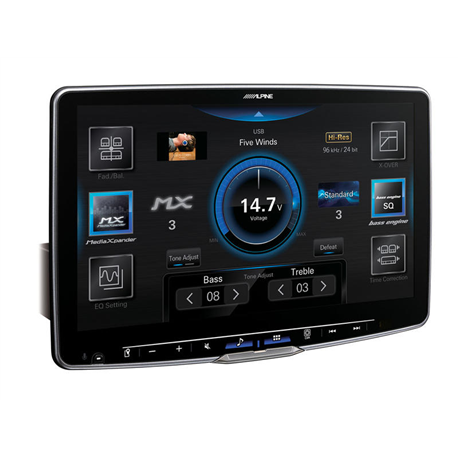 Alpine ILX-F115D Stacja multimedialna CarPlay Android Auto ekran 11 cali