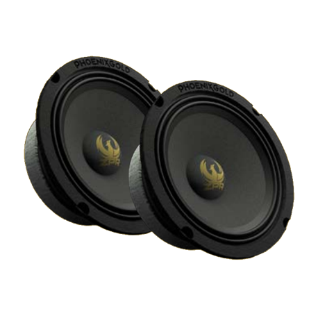 Phoenix Gold ZPR654 głośniki SPL średnio-niskotonowe 165mm 