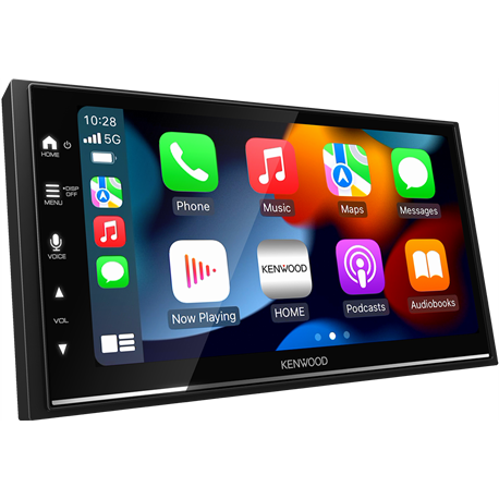 Kenwood DMX7722DABS - Radioodtwarzacz 2-DIN WiFi Bluetooth Android Auto Apple CarPlay DAB+