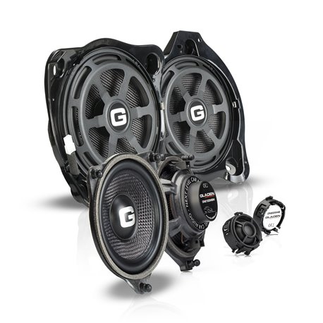 Gladen One-200.3 MB GLE głośniki 3-drożne do Mercedes-Benz