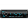 Kenwood KMM-BT309 - Radioodtwarzcz 1-DIN Bluetooth Dual Phone Connection FLAC