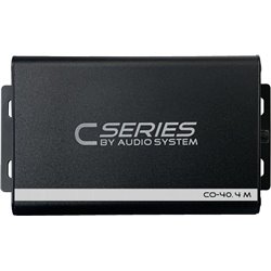 Audio System CO-40.4M - wzmacniacz 4-kanałowy Plug&Play