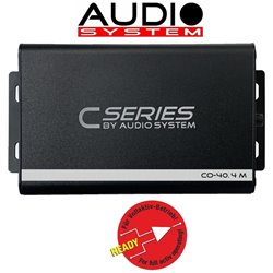Audio System CO-40.4M - wzmacniacz 4-kanałowy Plug&Play