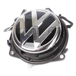 Kamera cofania w logo Volkswagen Golf V VI Sharan Passat CC