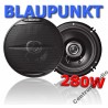 BLAUPUNKT PURE COAX 66.2 280W  Głośńiki 165mm MOCNE
