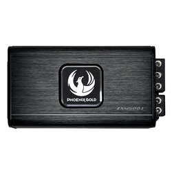 Phoenix Gold ZXM500.1 - wzmacniacz 1-kanałowy 1000 W