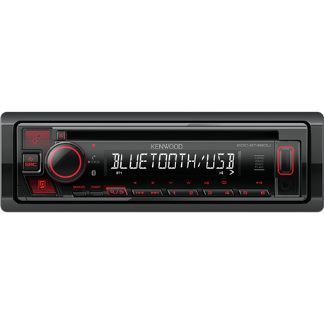 Kenwood KDC-BT460U Radio samochodowe Bluetooth CD MP3 USB