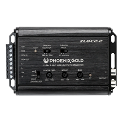 Phoenix Gold ZLOC2.2 Adapter Hi-Low ze zwrotnicami