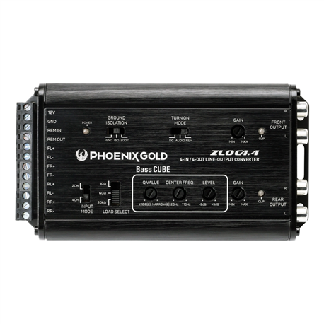 Phoenix Gold ZLOC4.4 Adapter Hi-Low ze zwrotnicami