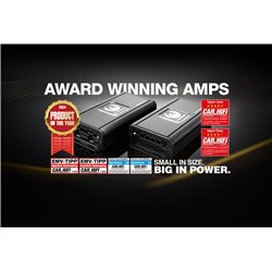 Phoenix Gold ZXM500.4 - wzmacniacz 4-kanałowy 100 W