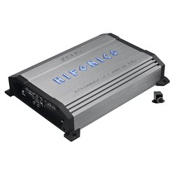 HiFonics ZXE600/2 - wzmacniacz dwukanałowy  moc RMS 2x165 Wat przy 4 Ohm